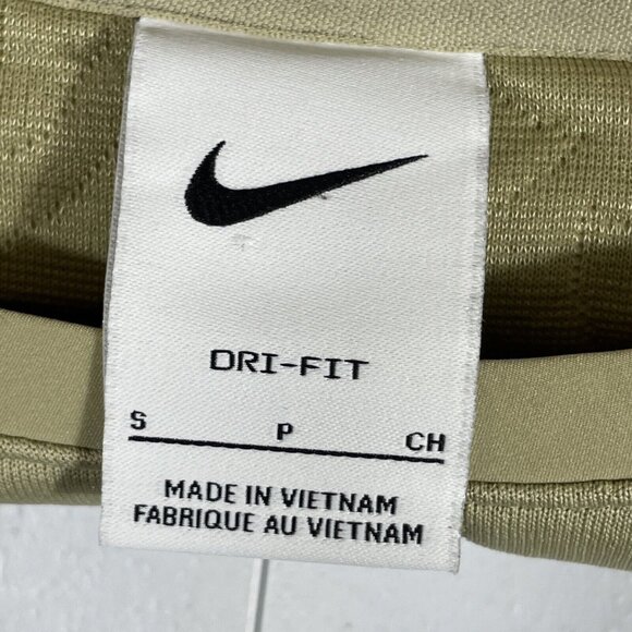 Nike Damen Golf Dri Fit Pullover Womens Size Small Light‎ Beige Performance - Picture 10 of 14
